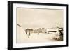 General View of Experiment Track-Eadweard Muybridge-Framed Photographic Print