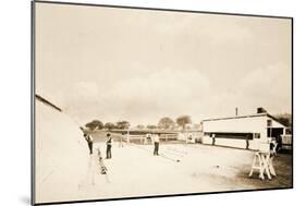 General View of Experiment Track-Eadweard Muybridge-Mounted Photographic Print