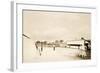 General View of Experiment Track-Eadweard Muybridge-Framed Photographic Print