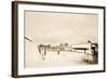 General View of Experiment Track-Eadweard Muybridge-Framed Photographic Print