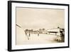 General View of Experiment Track-Eadweard Muybridge-Framed Photographic Print