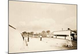 General View of Experiment Track-Eadweard Muybridge-Mounted Photographic Print