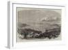 General View of Falmouth from Beacon Hill-null-Framed Giclee Print