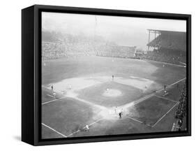 General View of Forbes Baseball Field-null-Framed Stretched Canvas