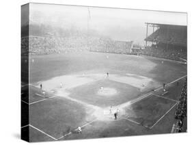 General View of Forbes Baseball Field-null-Stretched Canvas