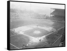General View of Forbes Baseball Field-null-Framed Stretched Canvas
