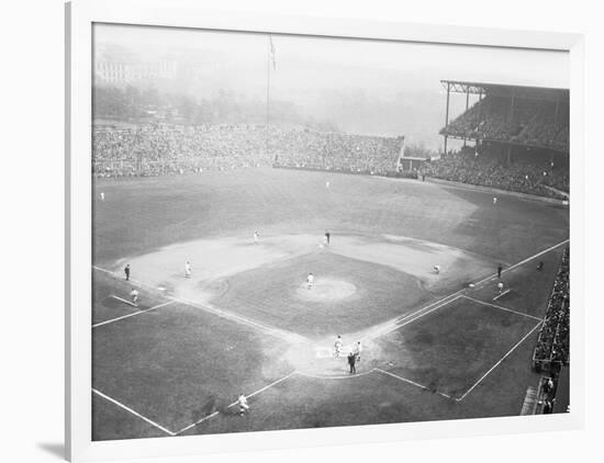 General View of Forbes Baseball Field-null-Framed Photographic Print