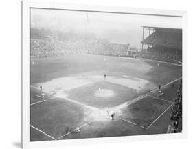 General View of Forbes Baseball Field-null-Framed Photographic Print