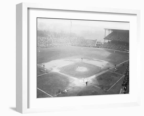 General View of Forbes Baseball Field-null-Framed Photographic Print