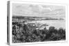 General View of Fort-De-France, Martinique, C1890-A Kohl-Stretched Canvas