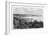 General View of Fort-De-France, Martinique, C1890-A Kohl-Framed Giclee Print