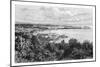 General View of Fort-De-France, Martinique, C1890-A Kohl-Mounted Giclee Print