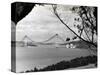 General View of Golden Gate Bridge-null-Stretched Canvas