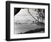 General View of Golden Gate Bridge-null-Framed Photographic Print