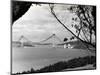 General View of Golden Gate Bridge-null-Mounted Photographic Print