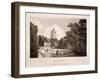 General View of Hackney, London, 1791-William Ellis-Framed Giclee Print