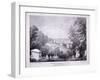 General View of Hampstead, London. 1822-Thomas Mann Baynes-Framed Giclee Print