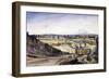 General View of Hampstead, London, 1837-Edmund Marks-Framed Giclee Print