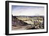 General View of Hampstead, London, 1837-Edmund Marks-Framed Giclee Print