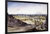 General View of Hampstead, London, 1837-Edmund Marks-Framed Giclee Print