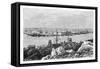 General View of Havana, Taken from Casablanca, C1890-A Kohl-Framed Stretched Canvas