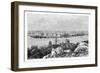 General View of Havana, Taken from Casablanca, C1890-A Kohl-Framed Giclee Print