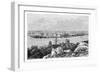 General View of Havana, Taken from Casablanca, C1890-A Kohl-Framed Giclee Print