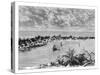General View of Hopetown, Abaco Island, C1890-A Kohl-Stretched Canvas