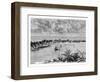 General View of Hopetown, Abaco Island, C1890-A Kohl-Framed Giclee Print
