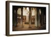 General View of Interior, Basilica of St Stephen in Round on Celian Hill, Rome, Italy, 5th Century-null-Framed Giclee Print