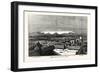 General View of Isfahan. Ispahan, Sepahan or Hispahan, Is the Capital of Isfahan Province in Iran-null-Framed Giclee Print