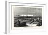 General View of Isfahan. Ispahan, Sepahan or Hispahan, Is the Capital of Isfahan Province in Iran-null-Framed Giclee Print