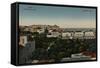 General View of Jaffa, Israel-null-Framed Stretched Canvas