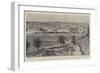 General View of Jerusalem from the Mount of Olives-null-Framed Giclee Print