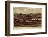 General View of Jerusalem with Mosque of Omar-null-Framed Photographic Print