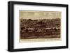 General View of Jerusalem with Mosque of Omar-null-Framed Photographic Print