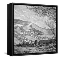 General View of Kang-Hoa, Lower Hang-Kiang, C1890-null-Framed Stretched Canvas