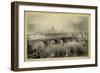 General View of London-W.H. Bartlett-Framed Premium Giclee Print