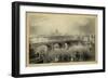 General View of London-W.H. Bartlett-Framed Premium Giclee Print