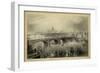 General View of London-W.H. Bartlett-Framed Premium Giclee Print