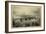 General View of London-W.H. Bartlett-Framed Art Print