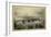General View of London-W.H. Bartlett-Framed Art Print