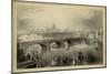 General View of London-W.H. Bartlett-Mounted Art Print