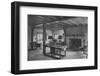 General view of lounge, Oakland Golf Club, Bayside, New York, 1923-null-Framed Photographic Print