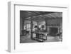 General view of lounge, Oakland Golf Club, Bayside, New York, 1923-null-Framed Photographic Print