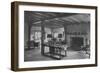 General view of lounge, Oakland Golf Club, Bayside, New York, 1923-null-Framed Photographic Print