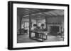 General view of lounge, Oakland Golf Club, Bayside, New York, 1923-null-Framed Photographic Print