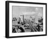 General View of Minneapolis-null-Framed Photographic Print