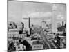 General View of Minneapolis-null-Mounted Photographic Print