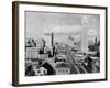 General View of Minneapolis-null-Framed Photographic Print